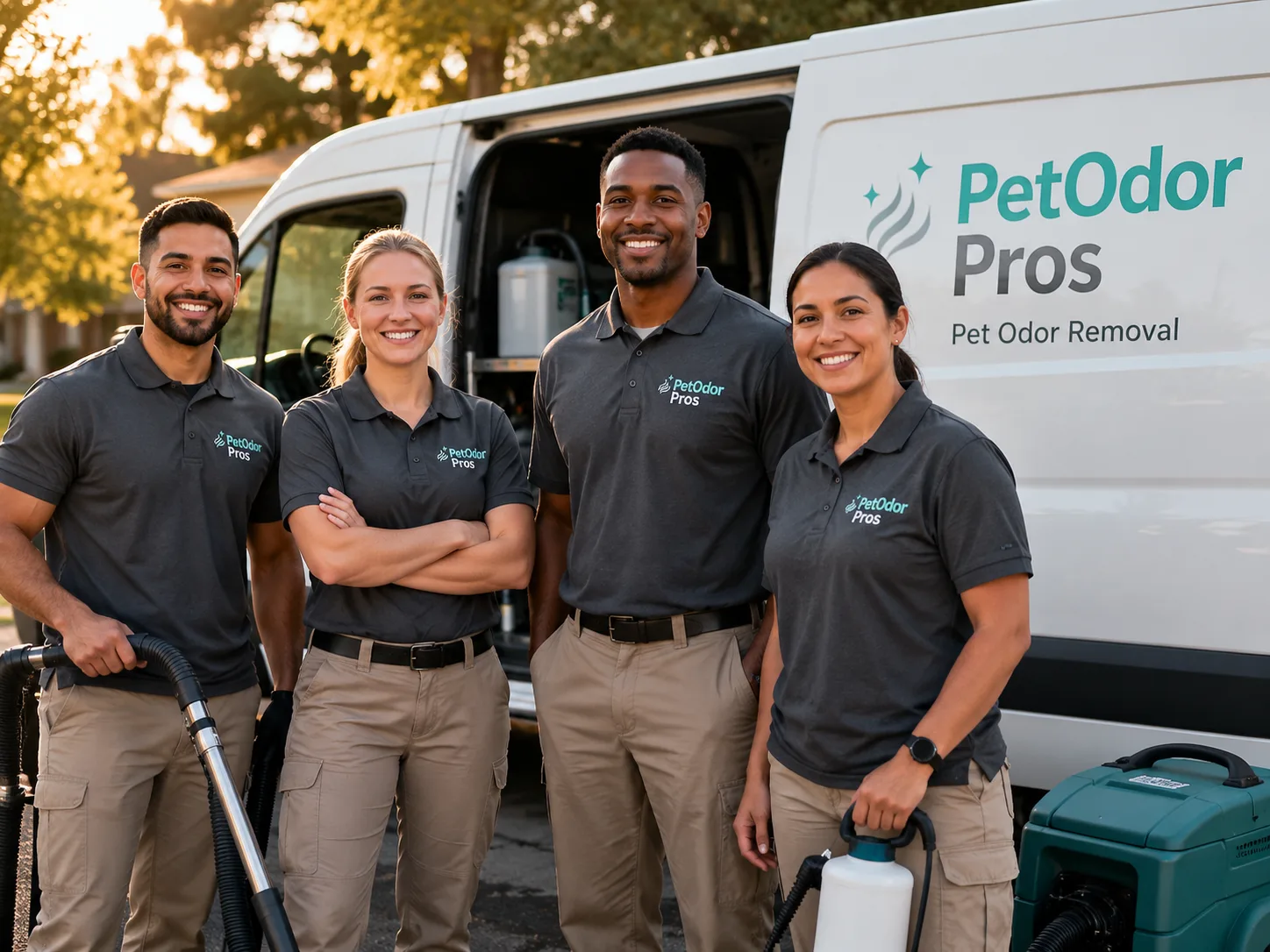 Pet Odor Removal team serving Middleton, TN